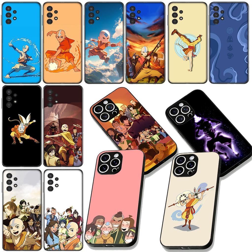 Avatar The Last Airbender Phone Case for Samsung Galaxy A04 j7 J5 J2 Prime J8 A01 A02 A03  A42 M06 M16 M56 M23 M17 Cover Casing