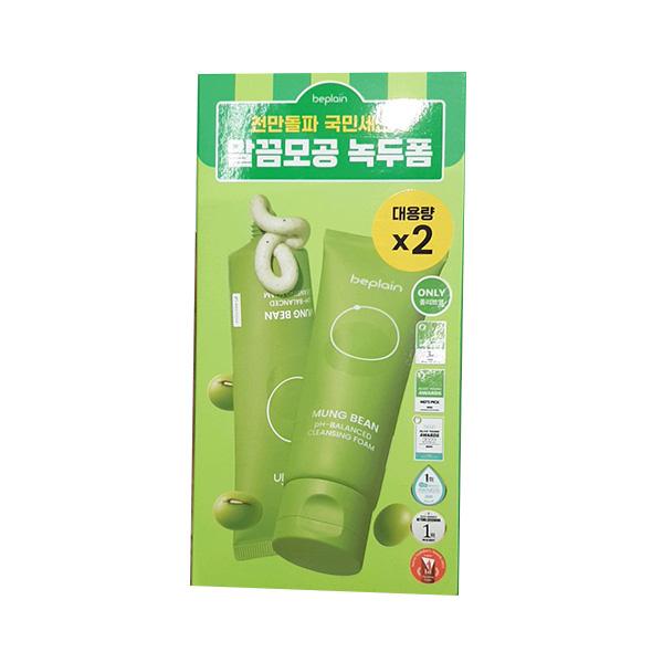

Beplain Mung Bean pH Balanced Cleansing Foam 160ml x 2P One thing