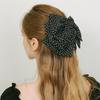 Laplan Dot Ribbon Hair Clip A256