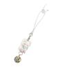 Stylish Cats Shaped Key Holder Flocking Flocking Phone Charm Portable Designs for Fashionable Lifestyle