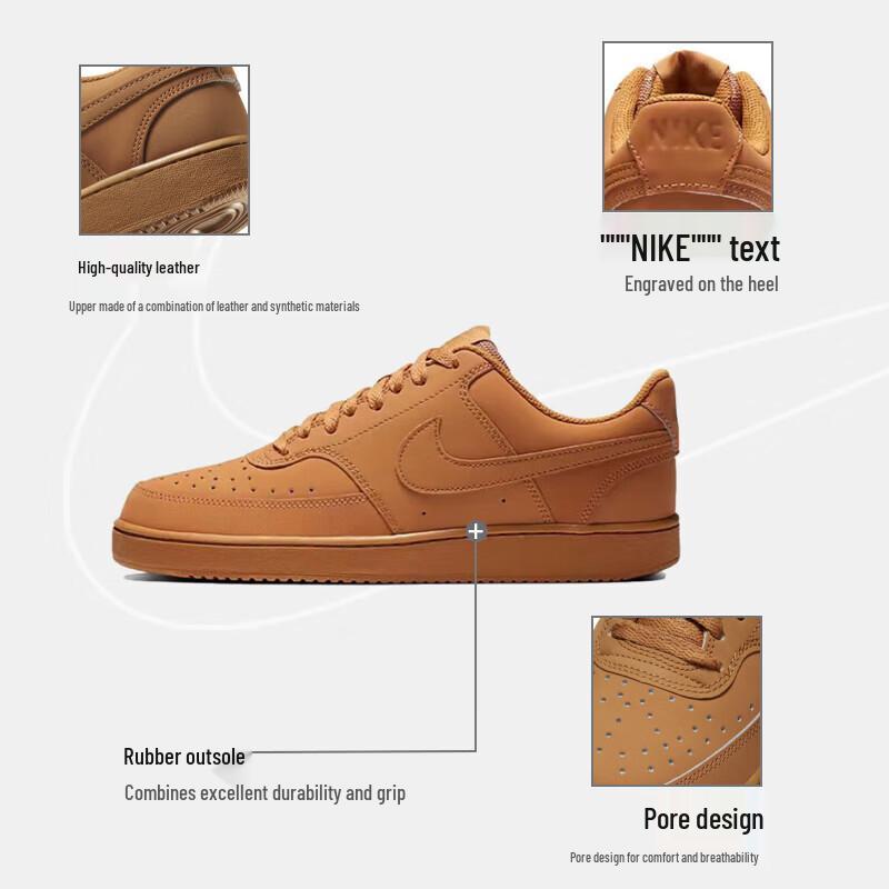 Nike Men's Court Vision Low Sneakers