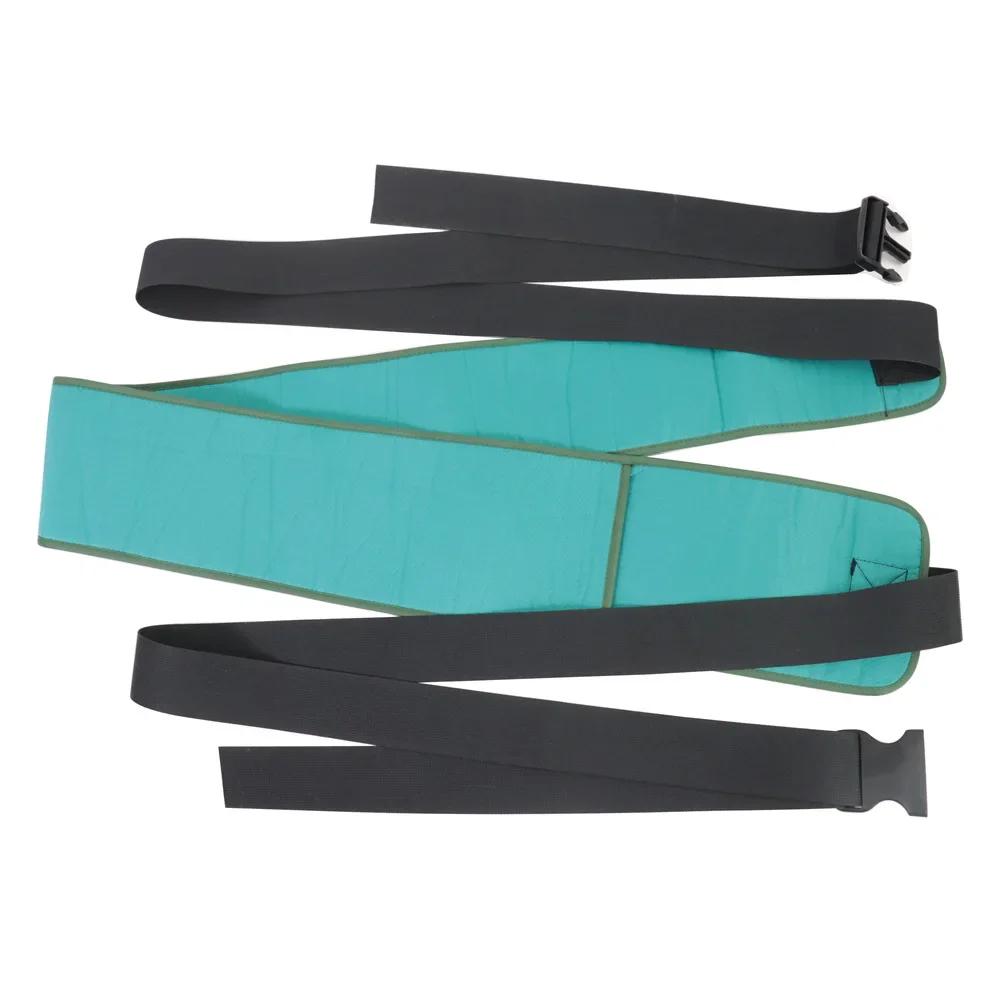 Pasy bezpieczeństwa do łóżka Regulowany pas ochronny Siedzisko wózka inwalidzkiego Ograniczenie pacjentów Mocowanie Wygodny pasek Bezpieczna opieka zdrowotna