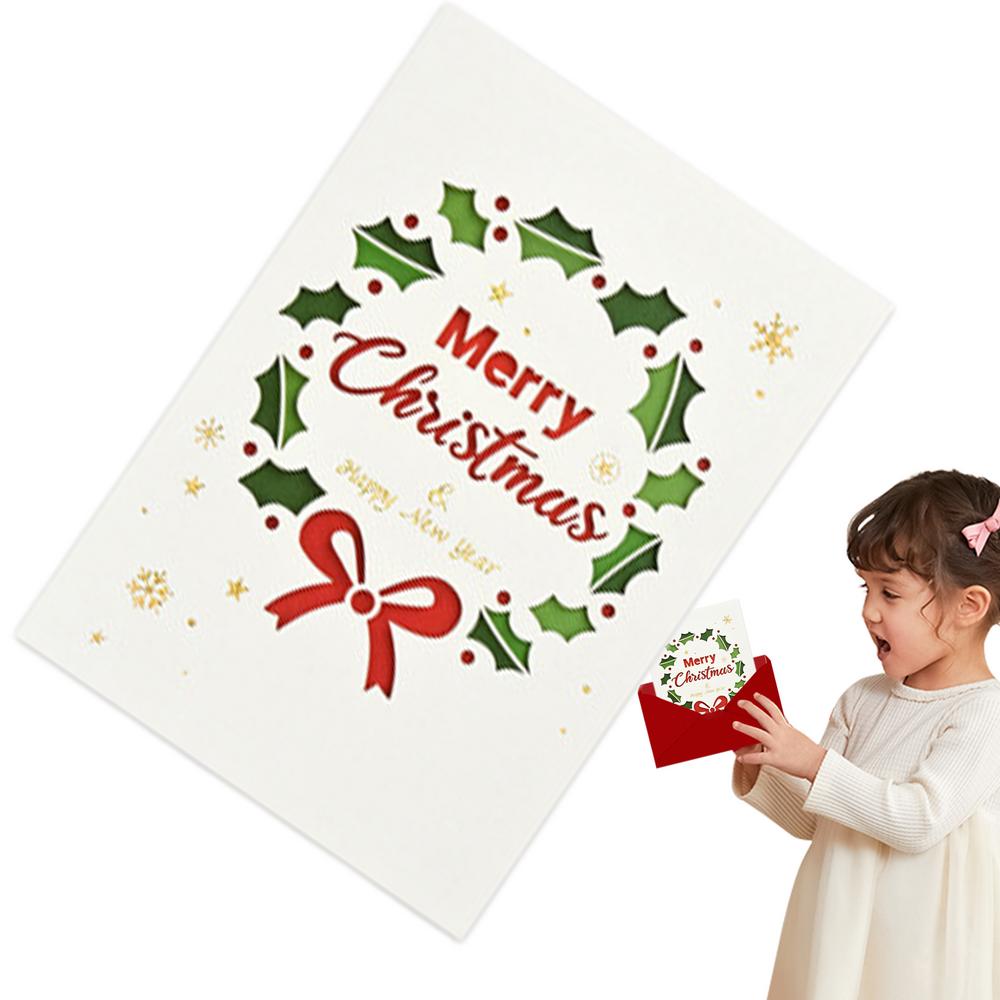 Christmas Cards With Envelopes Happy Holiday Cards Multipurpose Kids Christmas Cards Christmas Note Cards Versatile Seasons