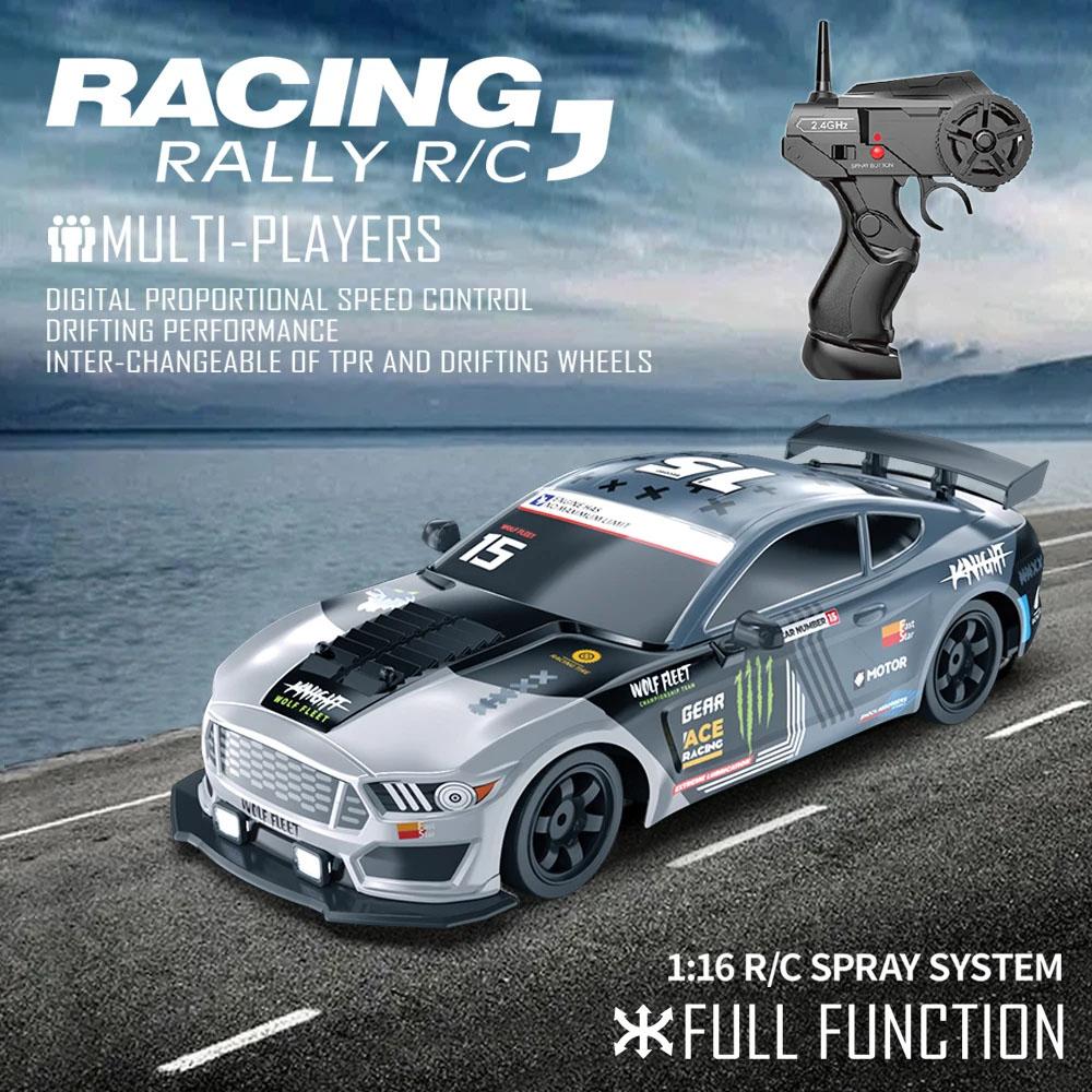 Extra Large RC Remote Control Car Four-Wheel Drive Drift AE86