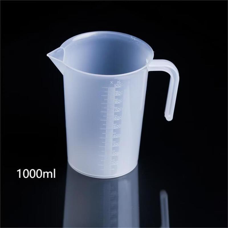 

MDNG 1000ml Plastic Measuring Cup Set with Straight Handle