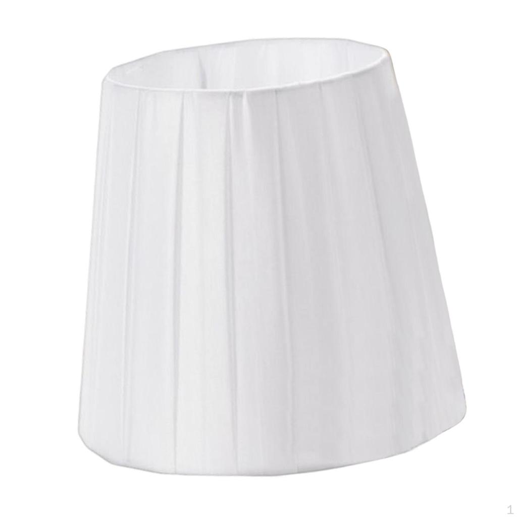 Lamp Shade for Table Lamp, Desk Cover, Replacement Pleated Lampshade Kitchen, Home, Decor