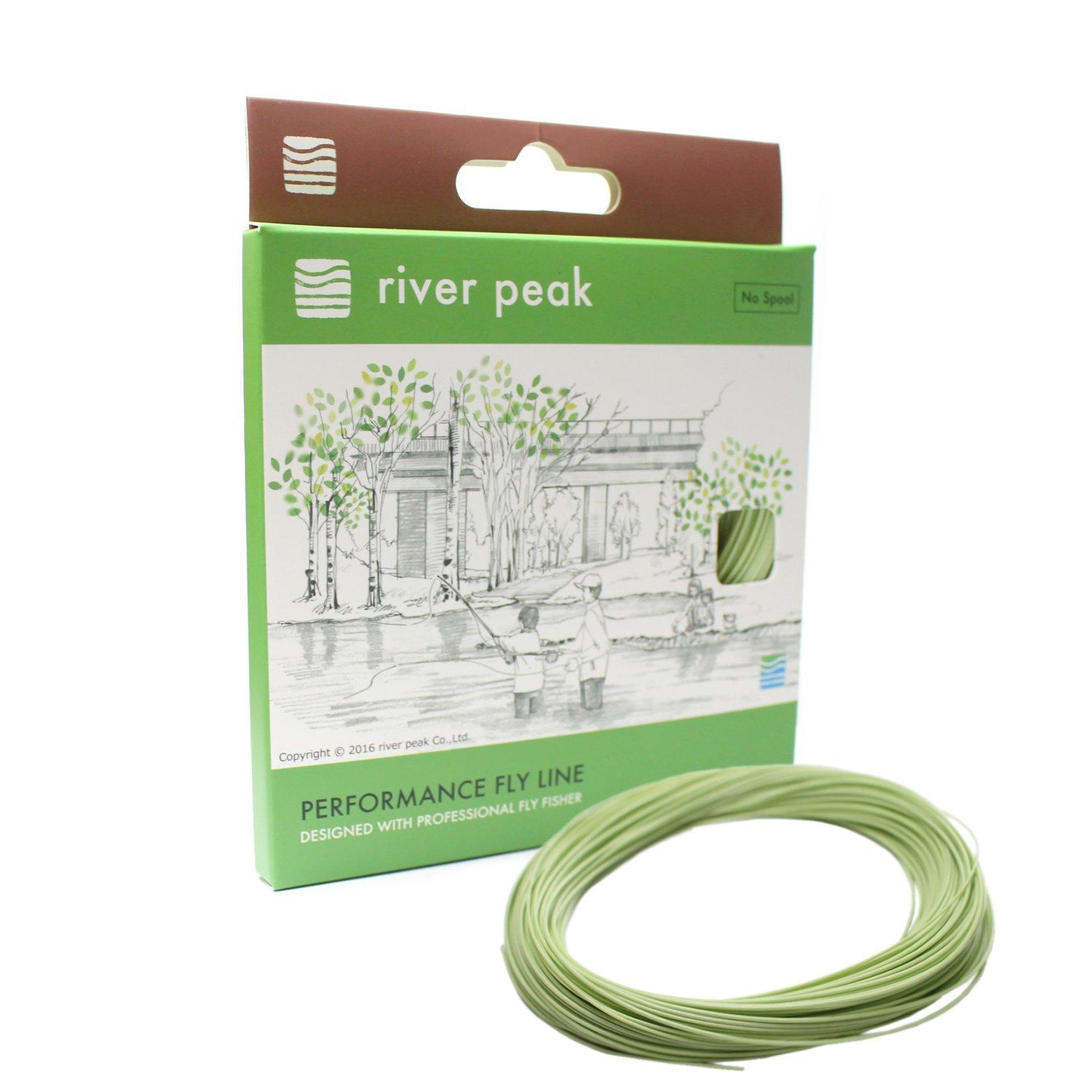 

River Peak Fly Line DT-0F Expert Model DT 100FT (approx. 30.5m) #0 F (RP-SL-DT0FSA)