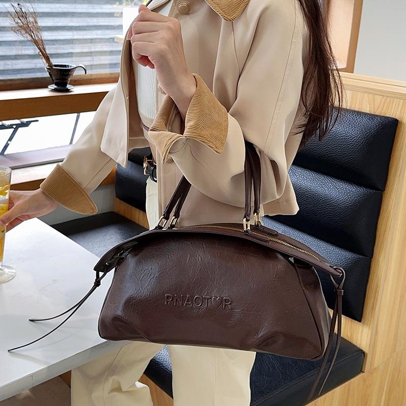 High-end Single-shoulder Bag, Large-capacity, Fashionable and Simple Commuting Bag for Work