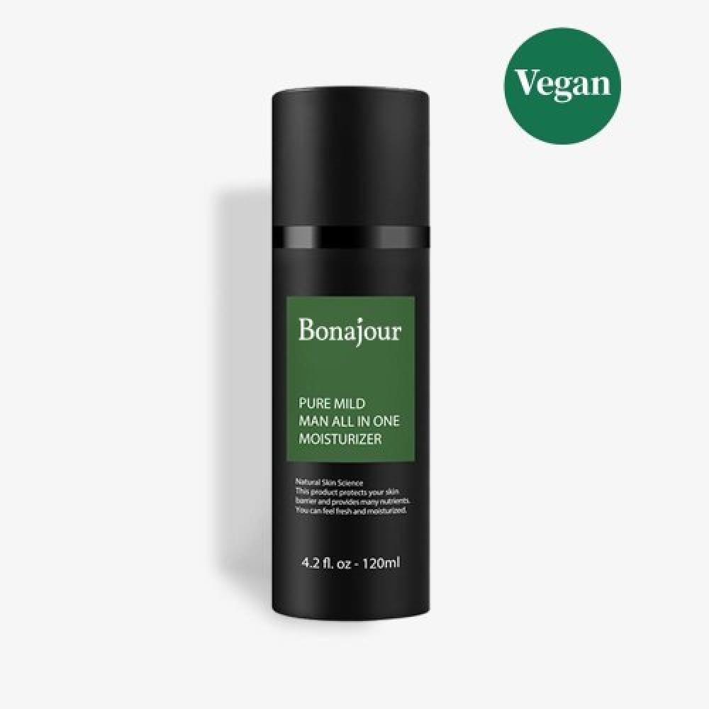 Bonajour Vegan Pure Mild Men All In One Moisture 120ml 1