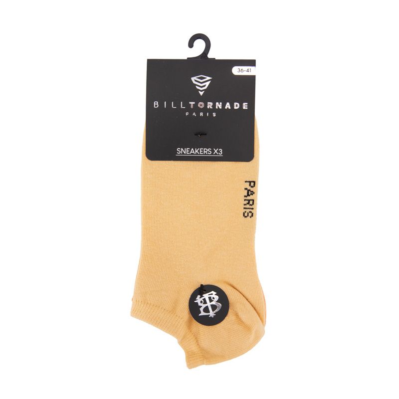 Chaussette x3 pastel bill tornade Femme BILL TORNADE