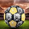 1pc Demon Slayer Kimetsu No Yaiba Soccer Ball Size 5 Indoor Soccer Ball Fashion Colorful Backyard Game - Great For Sports Fans Gift HE26