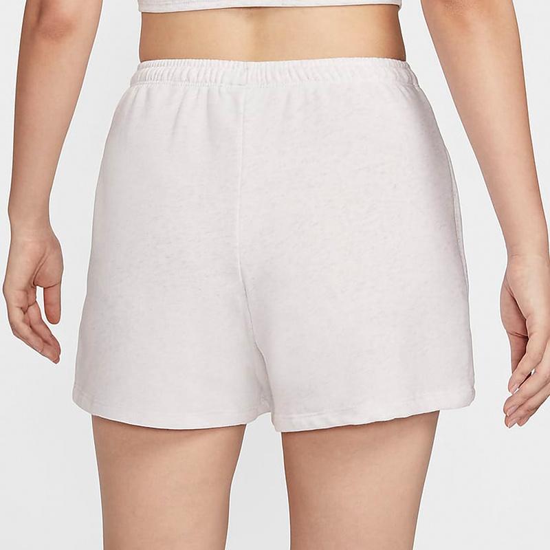 Nike Sportswear Chill Terry Casual Shorts Women's White HF6941-051