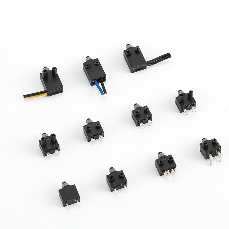 KW1 Series Waterproof Micro Switch - Automotive-Grade Samples