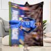 France Football Star Blanket Ultra-Soft Suitable for Bedding Office Office Chair for All Occasions Modern Style