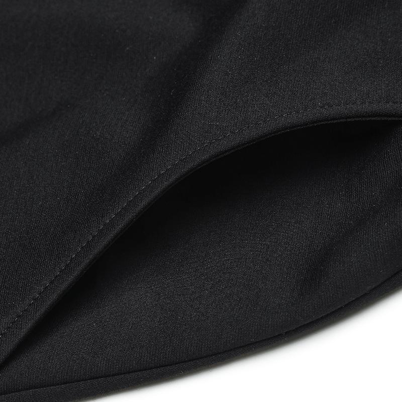 New FILA ORIGINALE Casual Short Skirts Women's Jet Black F51W519302F-BK