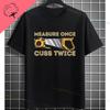 Carpenter Funny Rock Paper Scissors Vs Table Saw Graphic Humor Tshirt Casual Shortsleeve 100 Cotton Crewneck Tshirt