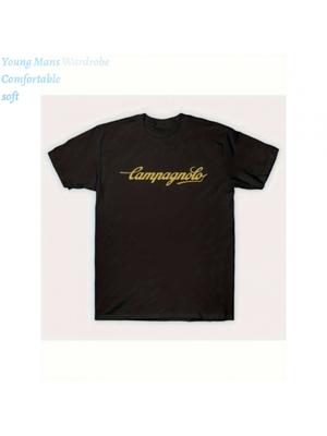 Campagnolo Herren Retro Radtrikot - Retro Y2K Stil Muster Buchdruck Entworfen für Radsportbegeisterte - Herren Sommer...