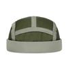 Clape Brimless Roll Watch Fashionable Hat Hat, Lightweight, Breathable, 5-Panel Cap, Fisherman's Cap, Stylish, Round, Lightweight, Unisex, Outdoor,