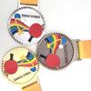 Award Medals Gold Silver Bronze Medals with Neck Ribbon, Kid Children Teens Reward Medals Winner Medals for Competitions