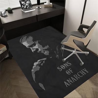 1pc SONS OF ANARCHY Carpet, Office Rug Outdoor Mat Home Decor Area Carpet Festival