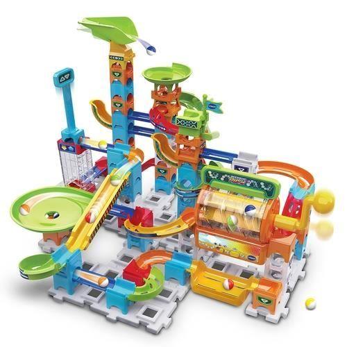 Jeu de construction - vtech - mr- super action set l100 e - multicolore - sonore - 1 joueur minimum