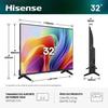 TV - HISENSE - 32A4S (2026) - 32" FHD - HDR10 - Smart TV