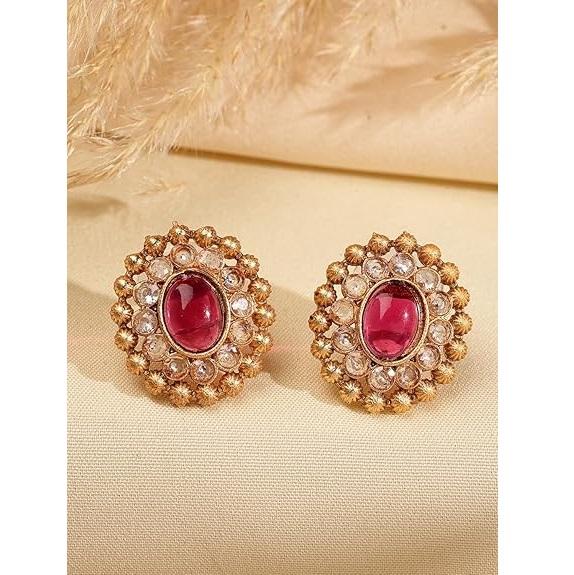 Latest Stylish Design Fancy Traditional Necklace Jewellery Set for Women