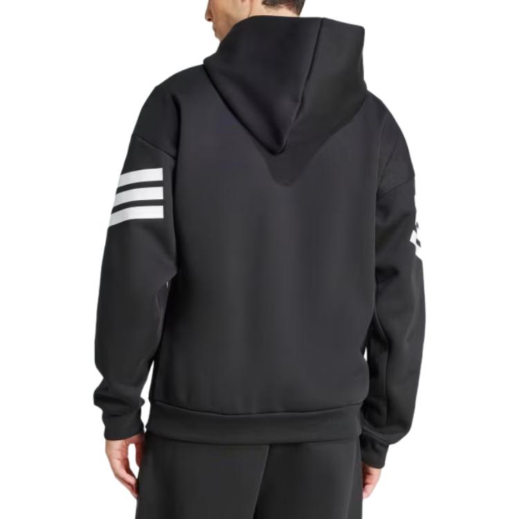 Adidas 3-Stripes future icons hoodie JD4838