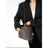 Haute couture version sheepskin hand-woven shoulder bag 2026 new medieval tofu bag commuter leisure handheld women's bag