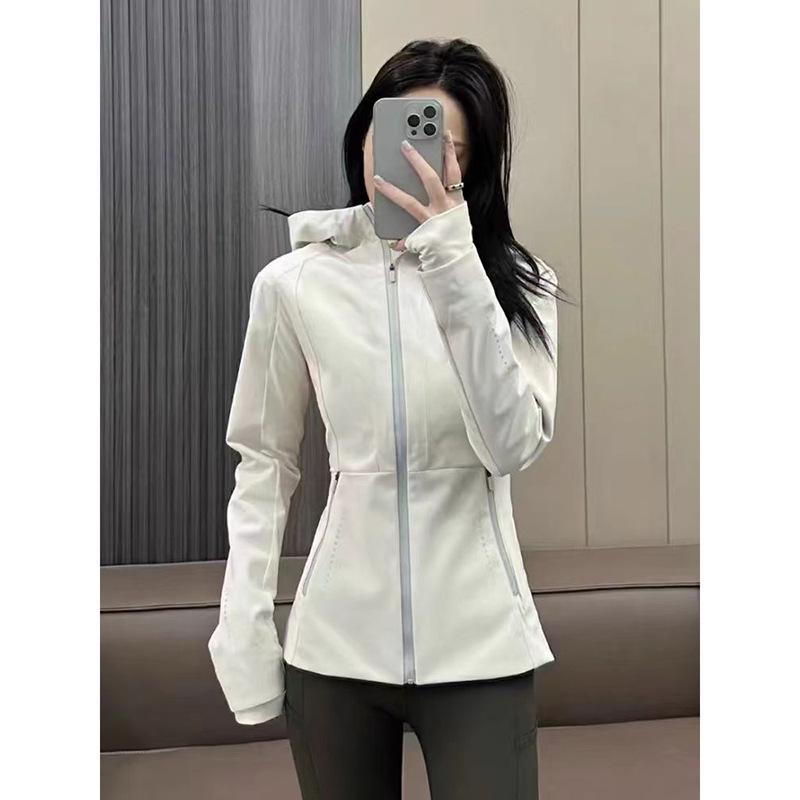 

Women s Slim Fit Blue Windbreaker Jacket - Early Autumn Yoga, Outdoor, Mountaineering Softshell XL Inner Lining/Warm