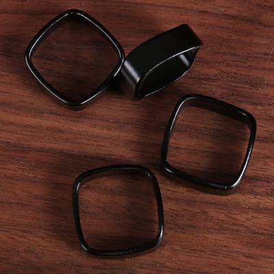 Magic Ring Illusion Props Tool Magic Props Ring for Vision Magics for Beginners Pocket Close Up Magic Toy for Party Stag
