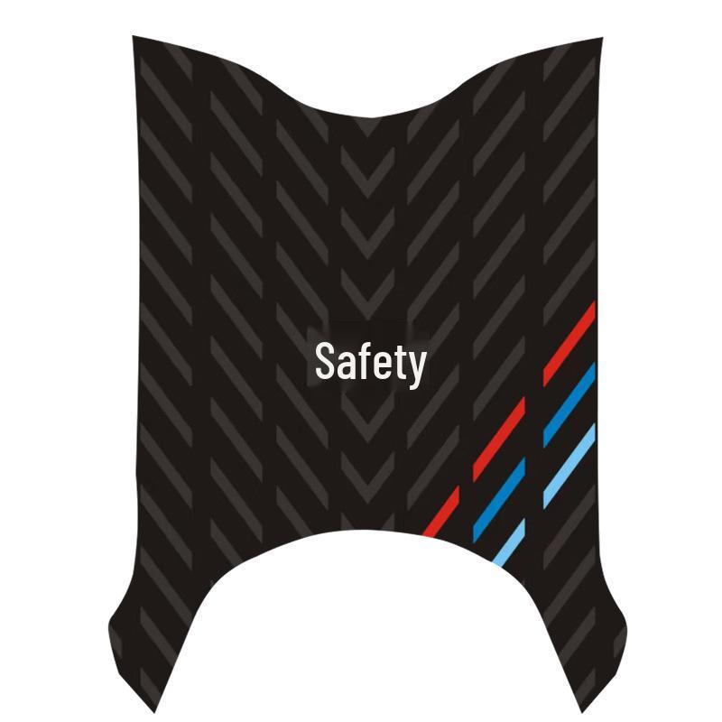 Jincan F850TS Ping'an Three-Bar Waterproof Anti-Slip Rubber Pedal Mats