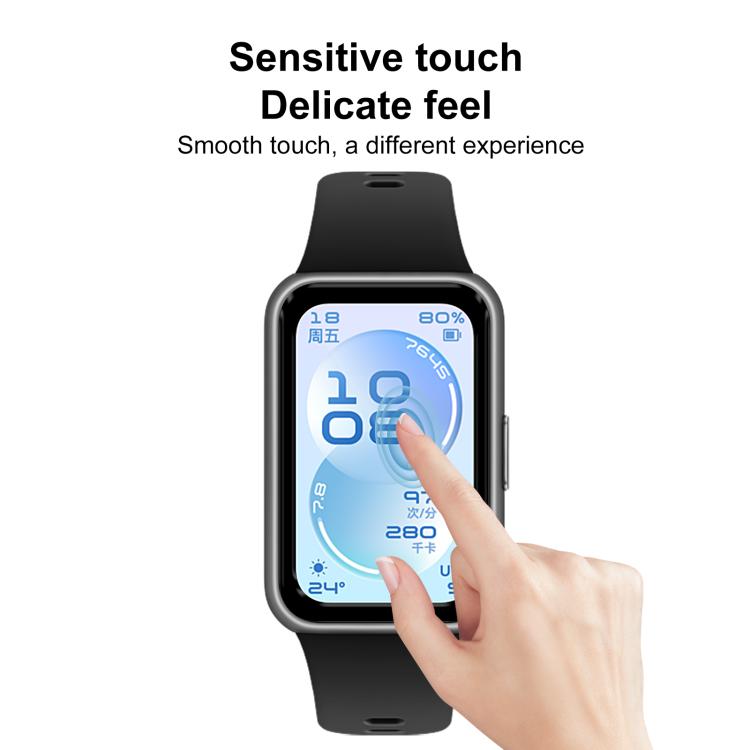 2Pcs Curved 3D Composite Soft Anti‑Scratch Screen Protector Film For Huawei Band 11 Pro