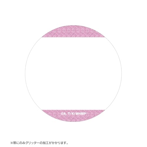 TV Anime "My Happy Marriage" Trading Scene Glitter Can Badges, Box of 10