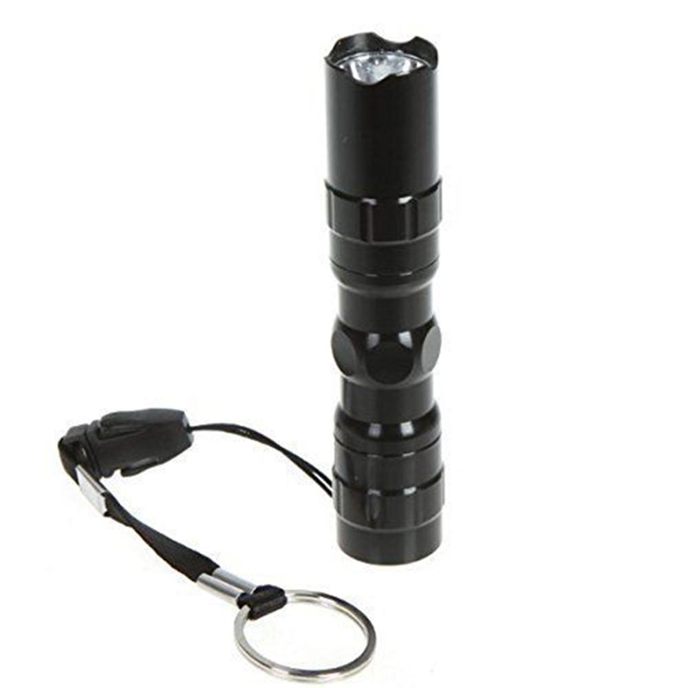 Fashion Keychain Hiking Waterproof Mini LED Torchlight Ultra Bright Light Lamp Flashlight Torch