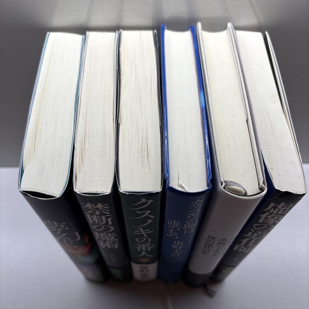 [USED] Keigo Higashino and Haruki Murakami Collected Works Set of 6