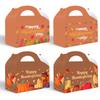 Thanksgiving Party Decoration Gift Box Harvest Festival Turkey Portable Box Customized Gift Box Gift