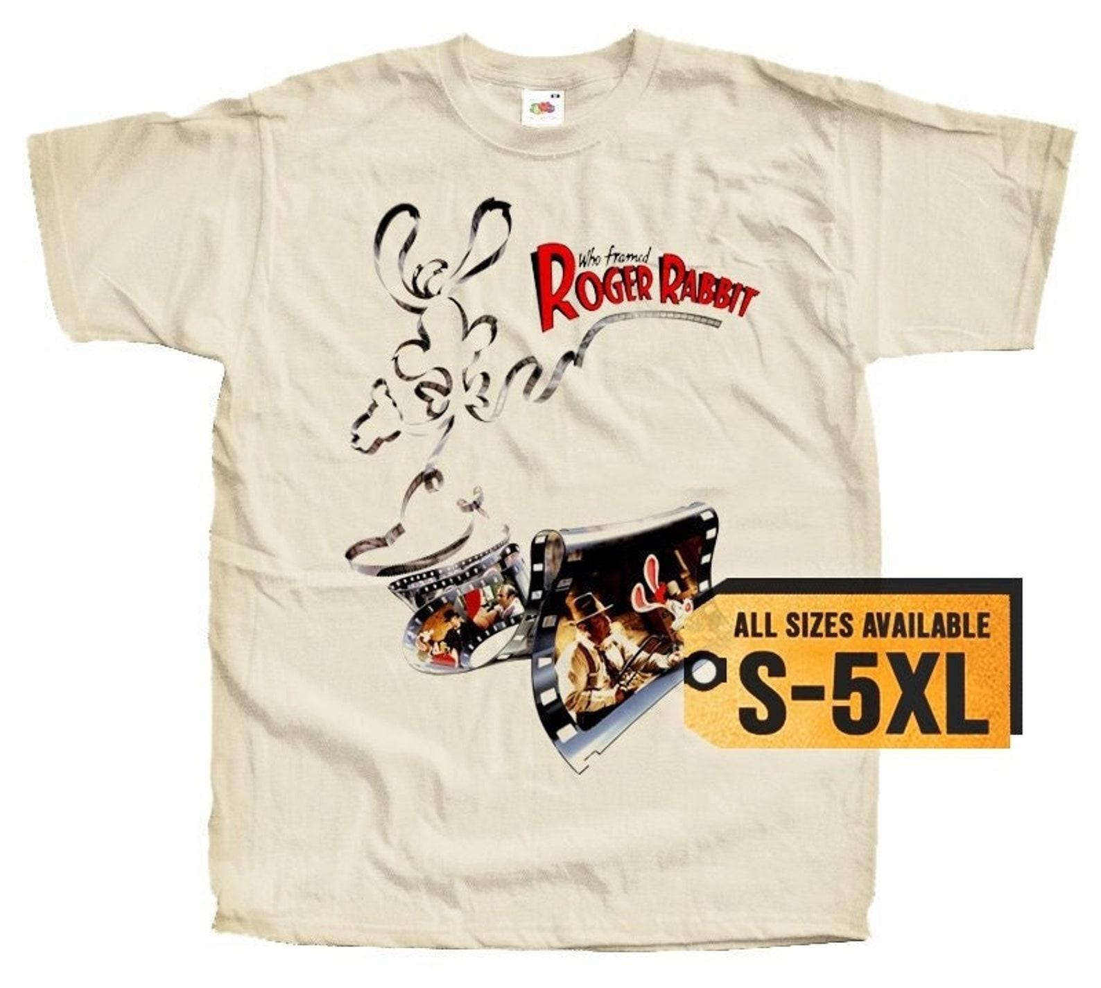 Who Framed Roger Rabbit V1 Poster Men T-Shirt all sizes S-5XL L