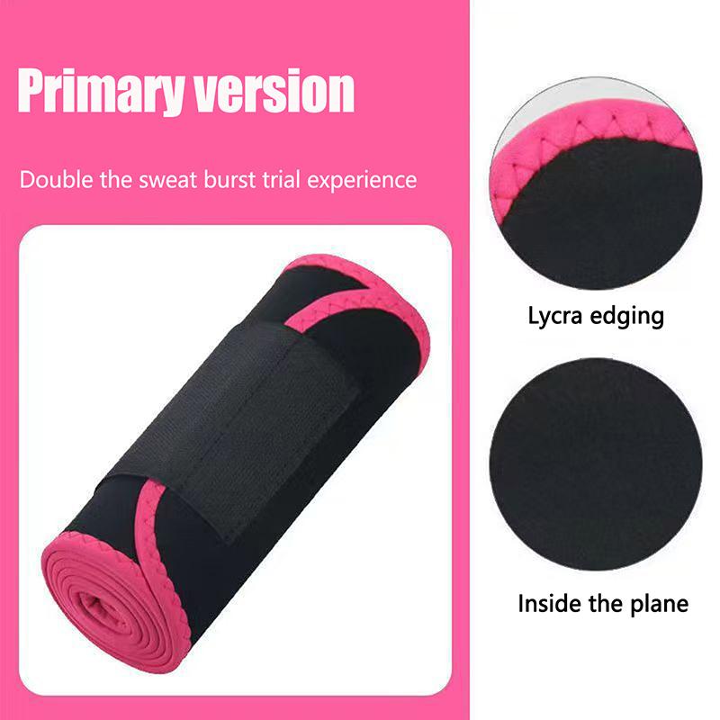 1Pc Waist Trainer Slimming Belt Men Gym Fitness Cincher Belly Control Corset Sweat Fat Burning Women Body Shaper Weight Loss