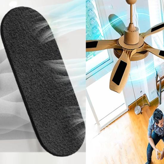 Ceiling Fan Filters for Blades Air Filters with Activated Charcoal Odor Common Household Air Purifiers Unscented Carbon
