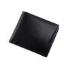 [Kipris] Two-Fold Wallet with Coin Case Oil Shell Cordovan & Shirasagi Leather 4121 (Black X Navy)