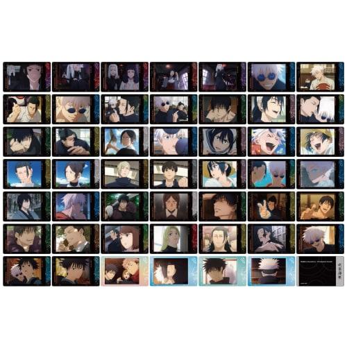 TV Anime "Jujutsu Kaisen" Snap Cards Kaitama/Tamaori 16-Pack Box