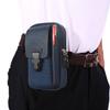 Outdoor Shopping Accessaries Supplies Canvas Men Waist Belt Bags Business Sports Casual Male Zip Mobile Phone Pouch