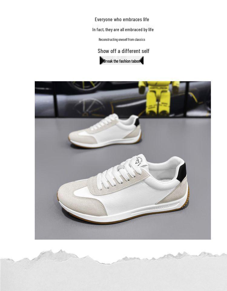2025 Chinese-Style Men's Forrest Gump Sneakers: Breathable, Lightweight, Versatile Sports and Casual Shoes