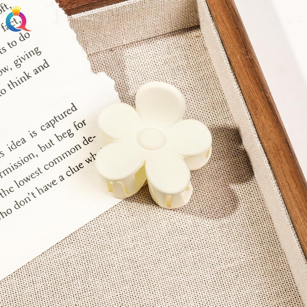 Ki Yue Korean Matte High Ponytail Small Claw Clip for Versatile Updo Hair Styling