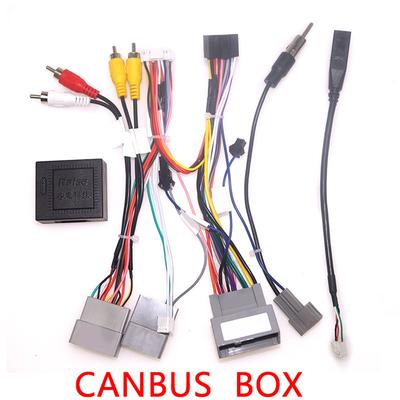 16-Pin Android Radio Kabelbaum mit Canbus für Honda Fit 2014-19 Jade 2013-17