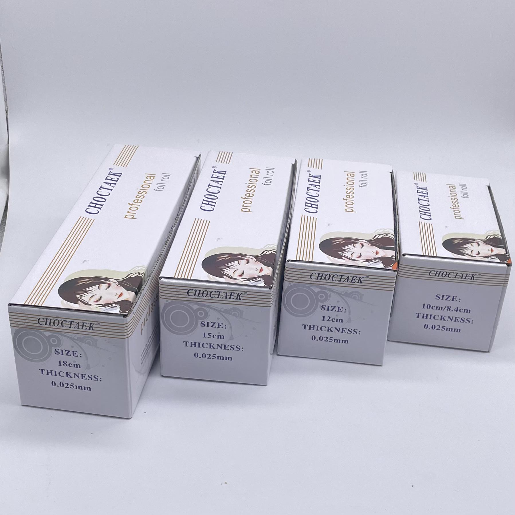 Professional Salon Perm Highlights & Nail Art Foil Paper