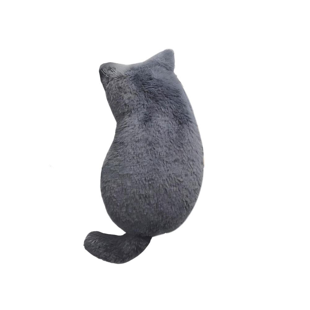 Cute Plush Cat Pencil Case Cartoon Animal Stationery Storage Bag Fashion Multiple Colors Student Pen Bag Gifts