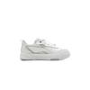 Li Ning Kids Trail Sports Lifestyle Series Comfortable Versatile Non-Slip Wear-Resistant Low-Top Kids Skate Shoes Kids Sneakers White YKCV020-11