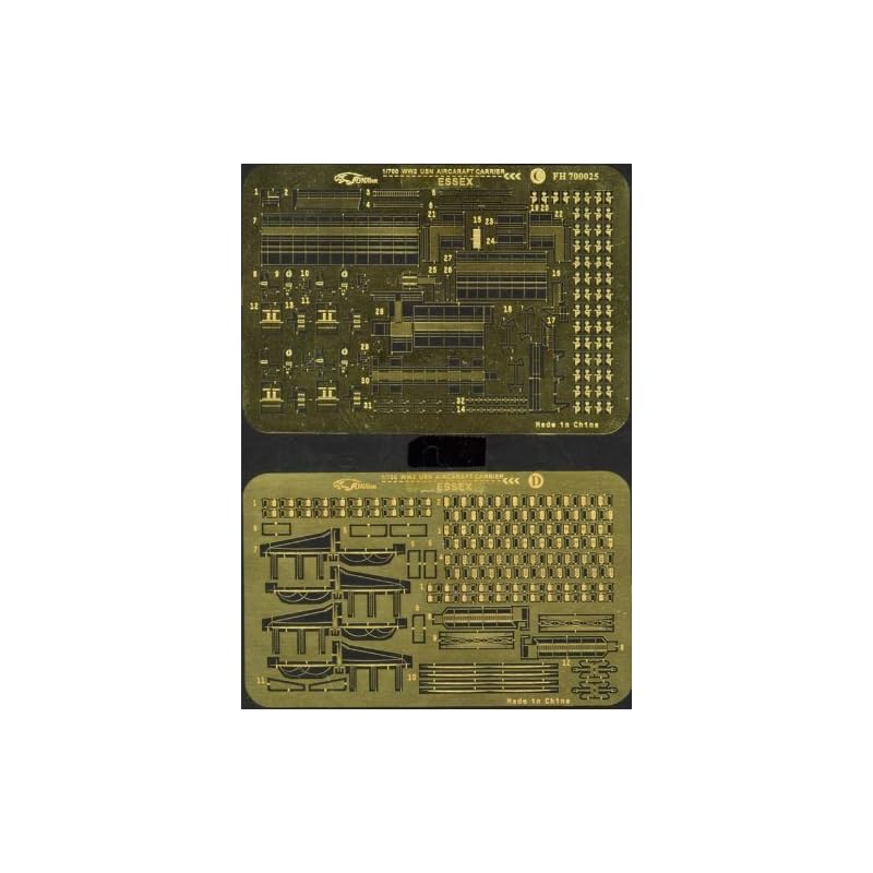 fly hawk model 1/700 american navy aircraft carrier essex (For Trumpeter 05728/29/30) parts for plastic models FLYFH700025